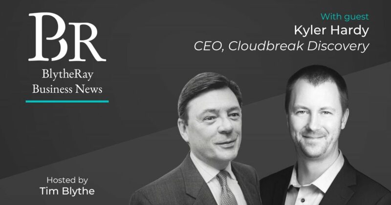 BR Business News- Kyler Hardy CEO of Cloudbreak Discovery